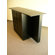 Proman Products Steamer Trunk Bar Cabinet in Ebony