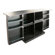 Proman Products Steamer Trunk Bar Cabinet in Ebony