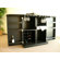 Proman Products Steamer Trunk Bar Cabinet in Ebony