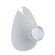 Alias Home / Gym / Office Coat-Hook in Polycarbonate