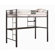 Dorel Home Products Silver Screen Twin Low Loft Bed with Desk and Built-In Ladder