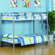 Dorel Home Products Twin over Twin Bunk Bed