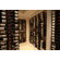 VintageView WS4 Platinum Series 24 Bottle Wall Mounted Wine Rack