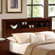 Greystone Dalton Bookcase Headboard
