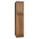 Coastal Collection Amalfi Series 84" x 18" x 18" Red Oak Tall Linen Cabinet in Autumn Finish