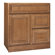 Coastal Collection Heritage Series 30" x 21" Maple Bathroom Vanity in Ginger Glaze Finish