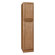 Coastal Collection Heritage Series 84" x 18" x 21" Maple Tall Linen Cabinet in Ginger Glaze Finish