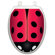 Toilet Tattoos Youth Toilet Seat Applique with Ladybug Design