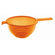 Guzzini Latina Colander with Handle in Orange