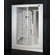 Ariel Bath Sliding Door Steam Sauna Shower