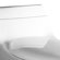 Ariel Bath Athena Contemporary Elongated One Piece Toilet in White