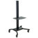 Peerless Screen Specific Cart for 32-60" Flat Panels without Adapter Plate