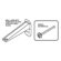 Peerless 22" Jumbo 2000 Mount Wall Arm-Single Arm