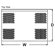 Peerless Desktop VCR Mount with Security Lock