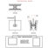 Peerless Plasma Screen Dual Back-to-Back Ceiling Mount