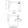 Peerless Vector Pro Wall Arm Projector Mount