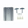 Peerless Metal Stud wall plate for LCS-KLA
