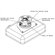 Peerless PRS with Spider Universal Adapter Plate