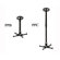 Peerless Paramount Universal Ceiling Projector Mount with Adjustable Extension