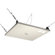 Peerless Suspended Ceiling Plate for Jumbo Mounts,