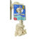 BOODA Pet Products Two Knot Rope Bone Dog Toy in White