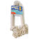 BOODA Pet Products Three Knot Rope Bone Dog Toy in White