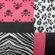 Veratex, Inc. Skulls Comforter Set in Pink