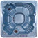 QCA Spas Martinique 7 Person 40 Jet Non-Lounger Spa