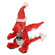 Go Dog Santa Dragon Dog Toy with Chew Guard