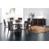 Domitalia Palio-152 Round Table with Optional Palio Sideboard