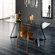 Domitalia Archie Rectangular Table with Crystal Chairs