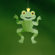 Flensted Mobiles Happy Frog King Mobile