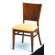 Grand Rapids Chair Melissa Solid Back Wood Dining Chair