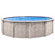 Trevi Aqua Deluxe 52" Oval Sunscape Above Gound Pool