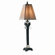 Eurofase Kam One Light Buffet Lamp in Burnished Charcoal