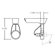 Eurofase Wishbone 1 Light Track Head