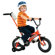 Schwinn Boys 12" Juvenile Grit Bike with Training Wheels