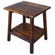 United General Supply CO., INC Accent Log Side Table