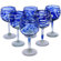 Novica Blue Ribbon Wine Glasses (Set of 6)