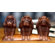 Novica 'Three Wise Monkeys' Statuette