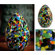 Novica 'Confetti Egg' Murano Hand Blown Paperweight