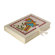 Novica The Vidushini Artisan Birds Of Bihar Madhubani Greeting Card (Set of 8)