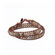 Novica The Siriporn Artisan Earthly Melody Jasper Wrap Bracelet