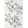 nuLOOM Cine Floral Vine Alabaster Rug