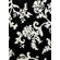 nuLOOM Cine Paisley Black Rug