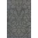 nuLOOM Gradient Damask Grey Rug