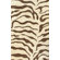nuLOOM Safari Zebra Brown Rug