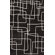 nuLOOM Cine Maze Black Rug