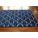 nuLOOM Bella Marrakesh Moroccan Trellis Blue Rain Rug
