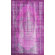 nuLOOM Remade Distressed Overdyed Violet Rug
